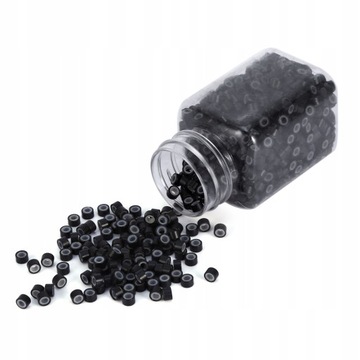 NANORINGI NANO RINGI Z SILIKONEM 5mm 1000 SZT