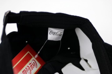 Мужская молодежная бейсболка COCA-COLA ORIGINAL COKE 55-59 см с вышивкой