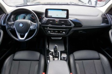 BMW X3 G01 SUV 2.0 20d 190KM 2017 BMW X3 2.0 Diesel 190 KM, 4x4, Navi, LED, Polskora, Hak, GWARANCJA 2.0, zdjęcie 10