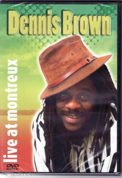 DENNIS BROWN Live at Montreux (DVD)