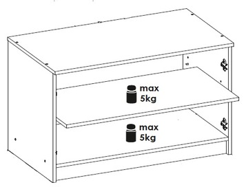 ВЕРХНЯЯ ЧАСТЬ ГАРДЕРОБА, ГРАФИТ МОНИЯ, ДУБ ВОТАН