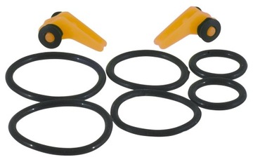 ЖЕЛЕЗНЫЙ ЗАЖИМ ДЛЯ КРЕПЛЕНИЯ ПРИМОЛКИ К УДОЧКЕ - 2 шт.