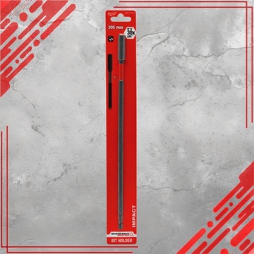 МАГНИТНЫЙ УДЛИНИТЕЛЬ ДЛЯ ДЕРЖАТЕЛЯ БИТ АДАПТЕР ДЛЯ БИТ 305 ММ 1/4 IMPACT