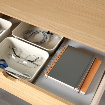 ИКЕА РИДСПО Дубовый письменный стол 140x70 см