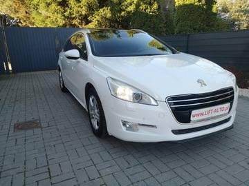 Peugeot 508 I SW 2.0 HDi FAP 140KM 2011 Peugeot 508 SW 2.0HDI 140KM Klimatronic Parktronic, zdjęcie 2