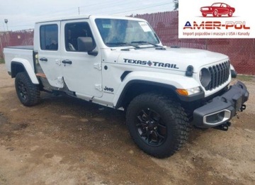 Jeep Gladiator 2024 Jeep Gladiator Texas Trail 2024 3.6l 3.6 Benzyna 285KM