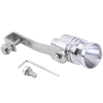 Gwizdek do tłumika wydechu Turbo Whistler 44-55mm