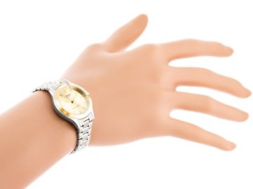 ЧАСЫ ЖЕНСКИЕ CASIO LTP-1128G-9A + КОРОБКА + ГРАВИРОВКА