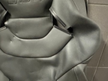 Sėdynės oda, priekis, Recaro Audi RS4 Soul Metallica – nuotrauka 6