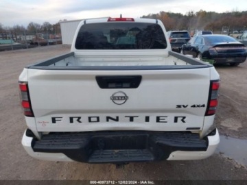 Nissan 2023 Nissan Frontier Sv, 2023r., 4x4, 3.6L 3.8 Benzyna 310KM, zdjęcie 7