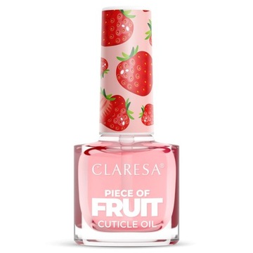 Claresa oliwka do skórek Strawberry 5ml truskawkowa