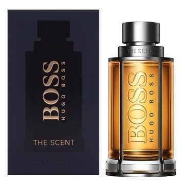 ORYGINALNY ZAPACH MĘSKI HUGO BOSS THE SCENT 200ml