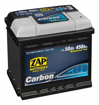 Akumulator CARBON BOCHNIA 50Ah 450A START-STOP
