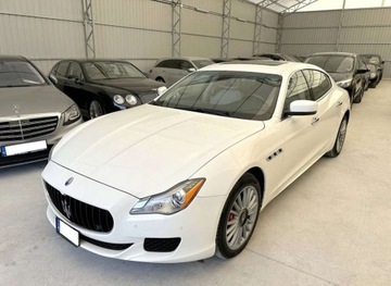 Maserati Quattroporte II S 3.0 V6 410KM 2014 Maserati Quattroporte 4X4 QUATTROPORTE 3.0 BENZ 410 KM 2014r 115.000 km, zdjęcie 2