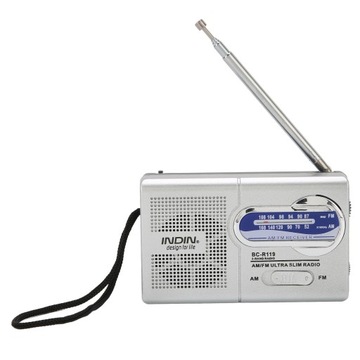 AM FM ТРАНЗИСТОРНОЕ РАДИО 530-1600 КГЦ