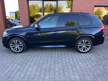 BMW X5 F15 SUV M50d 381KM 2016 BMW X5 M M50D 3.0 diesel 381 KM automat panorama zarej w PL zadbany, zdjęcie 26