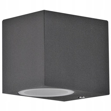 KINKIET ZEWNĘTRZNY LAMPA OGRODOWA ELEWACYJNA GU10 BOSTON 313331 GOLDLUX