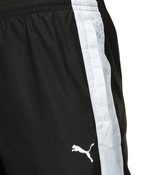 Puma 827129 01 komplet dresowy męski sportowy czarny spodnie i bluza XL