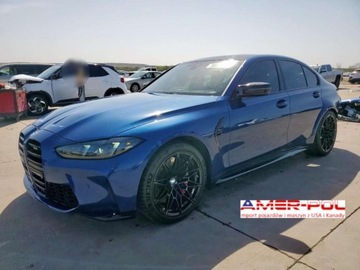 BMW Seria 3 G20-G21 2025 BMW M3 BMW M3 Competition, od ubezpieczalni 3.0 Benzyna 503KM