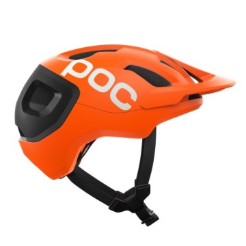 Шлем POC AXION RACE MIPS FLUORESCENT ORANGE AVIP/Uranium Black Mat L 59-62