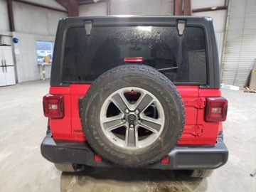 Jeep 2021 Jeep Wrangler 2021r., Unlimited Sahara, od ubezpieczalni 2.0 Benzyna 270KM, zdjęcie 3