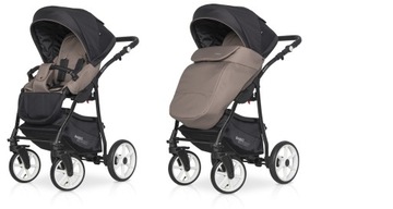 ПОЛЬСКАЯ МНОГОФУНКЦИОНАЛЬНАЯ КОЛЯСКА 2в1 / RIKO BASIC SPORT DAKAR