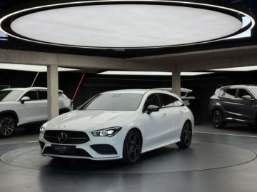 Mercedes CLA C118/X118 Shooting Brake Facelifting 1.3 200 163KM 2023 Mercedes-Benz CLA AMG Line 1 wlasciciel Salon Polska FV 23 gwarancja