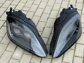 PORSCHE CAYENNE 9Y NOWE LAMPY PRZÓD LEWA PRAWA LED 9Y0941059M 9Y0941086M