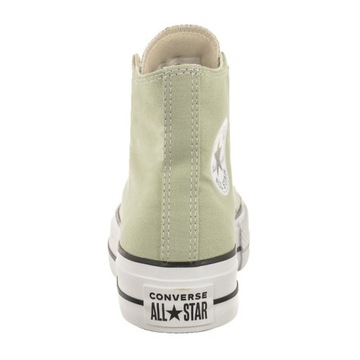 Buty Wysokie Trampki na Platformie Converse Lift Hi Summit Miętowe