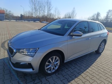 Skoda Scala 2022 Skoda Scala 1.0 TSI 116KM Rok 2022 44 tyś km JAK NOWY AMBITION