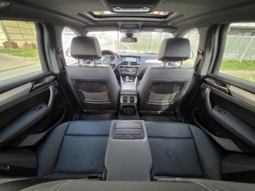 BMW X4 G01 M40i 360KM 2016 BMW X4 M40i 3.0l benzyna 360KM*Harman Kardon * Skóra * Przebieg:160, 499km, zdjęcie 27