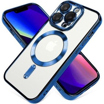 ETUI OBUDOWA DO IPHONE 12 PRO GRANATOWY MAGSAFE