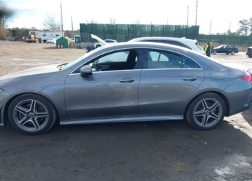 Mercedes CLA C118/X118 Coupe 2.0 250 224KM 2020 Mercedes-Benz CLA MERCEDES-BENZ CLA 250 4MATIC 2.0 Benzyna 224KM, zdjęcie 5