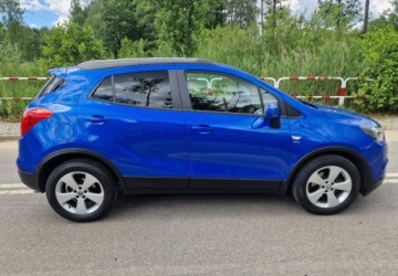 Opel Mokka I SUV 1.4 Turbo ECOTEC 140KM 2017 Opel Mokka X 1.4Niski Przebieg Oryginal Serwis 1wlascicel 1.4 140KM, zdjęcie 9