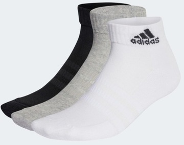 ADIDAS NOWE SKARPETY SKARPETKI 40-42 quarter