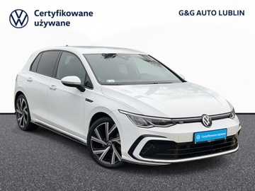 Volkswagen Golf VII Hatchback 5d Facelifting 1.5 TSI ACT 150KM 2020 Volkswagen Golf Volkswagen Golf VIII 1.5 eTSI 150KM DSG R-Line LED Kamer, zdjęcie 6