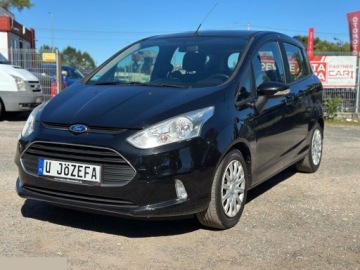 Ford B-MAX 1.0 EcoBoost 100KM 2015 Ford B-MAX 1.0 EcoBoost Trend 100KM 2015r