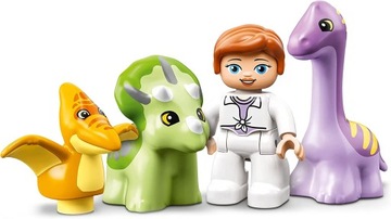 LEGO DUPLO JURASSIC WORLD 10938 НАБОР БЛОКОВ ДЛЯ ДЕВОЧЕК НОВЫЙ