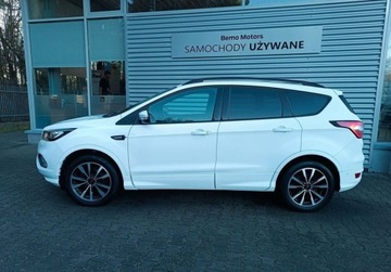 Ford Kuga II SUV Facelifting 1.5 EcoBoost 150KM 2018 Ford Kuga 1.5 EcoBoost 150KM ST-Line SalonPL SerwisASO Gwarancja Vat-Marza, zdjęcie 3
