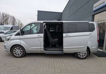 Ford Tourneo Custom I 2023 Ford Tourneo Custom OFERTA BLACK WEEK Tourneo Custom 2.0 130KM L2 8os. Aut, zdjęcie 6