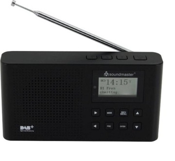 Miniradio Soundmaster DAB160SW czarny