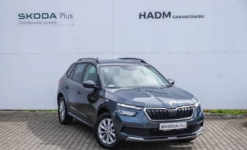 Skoda Kamiq Crossover 1.0 TSI 110KM 2021 Skoda Kamiq Skoda Kamiq Style 1.0TSI 110KM Benzyna 110KM