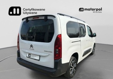 Citroen Berlingo III Van M 1.5 BlueHDi 130KM 2022 Citroen Berlingo Dlugi XL Feel Pack SS 7 os Kamera 360, Tempomat, Bezwypad, zdjęcie 12