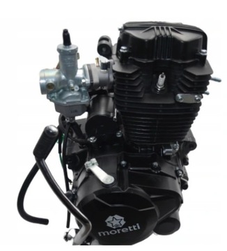 ДВИГАТЕЛЬ 250 куб.см JUNAK ROMET BARTON ZIPP 167FMM 20 л.с.