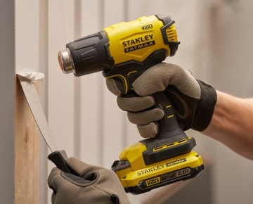 STANLEY SFMCE530B АККУМУЛЯТОРНАЯ ТЕПЛОВАЯ ПИСТОКА V20 18В 0*Ач