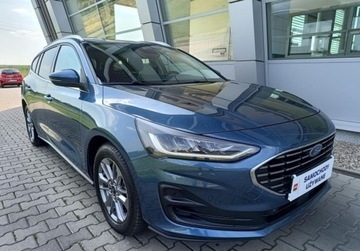 Ford Focus IV Kombi Facelifting 1.0 EcoBoost 125KM 2024 Ford Focus 1.0 EcoBoost Hyb 125KM TitaniumX Pakiet Winter SalonPL FV23 Gwa, zdjęcie 4