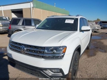 Volkswagen 2019 Volkswagen Atlas 2019 VOLKSWAGEN ATLAS 3.6L V6 SEL 3.6 Benzyna 276KM, zdjęcie 2