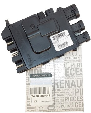 MODUŁ BEZPIECZNIK STEROWNIK AKUMULATORA RENAULT SCENIC III MEGANE III