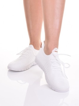 КРОССОВКИ СПОРТИВНЫЕ ЖЕНСКИЕ, ДЫШАЩИЕ КРОССОВКИ ДЛЯ ЛЕТНЕГО ФИТНЕС-ЗАЛА, БЕЛЫЕ