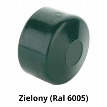 Заглушка для трубы Fi 42, панельного ограждения, сетчатого столба, Цвета